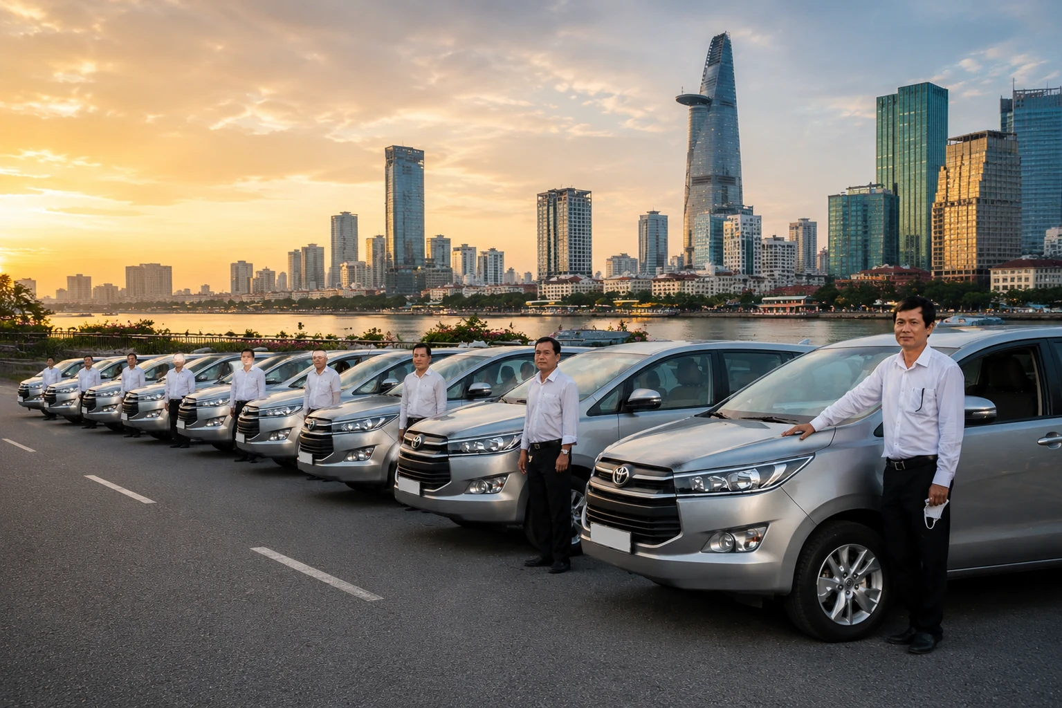 Dịch vụ thuê xe riêng có tài xế tại Việt Nam