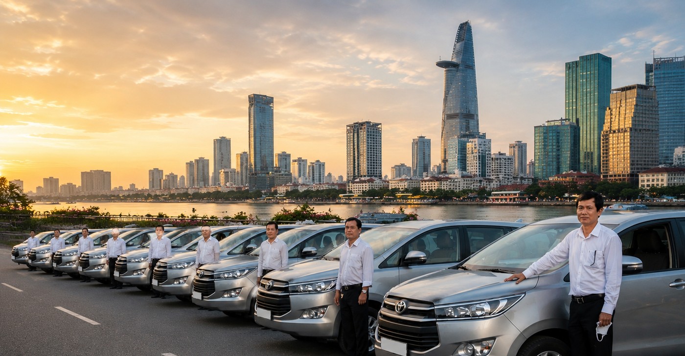 Các tuyến xe riêng phổ biến